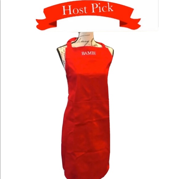 ⭐️HOST PICK⭐️ Williams Sonoma Bambi apron - Picture 1 of 8